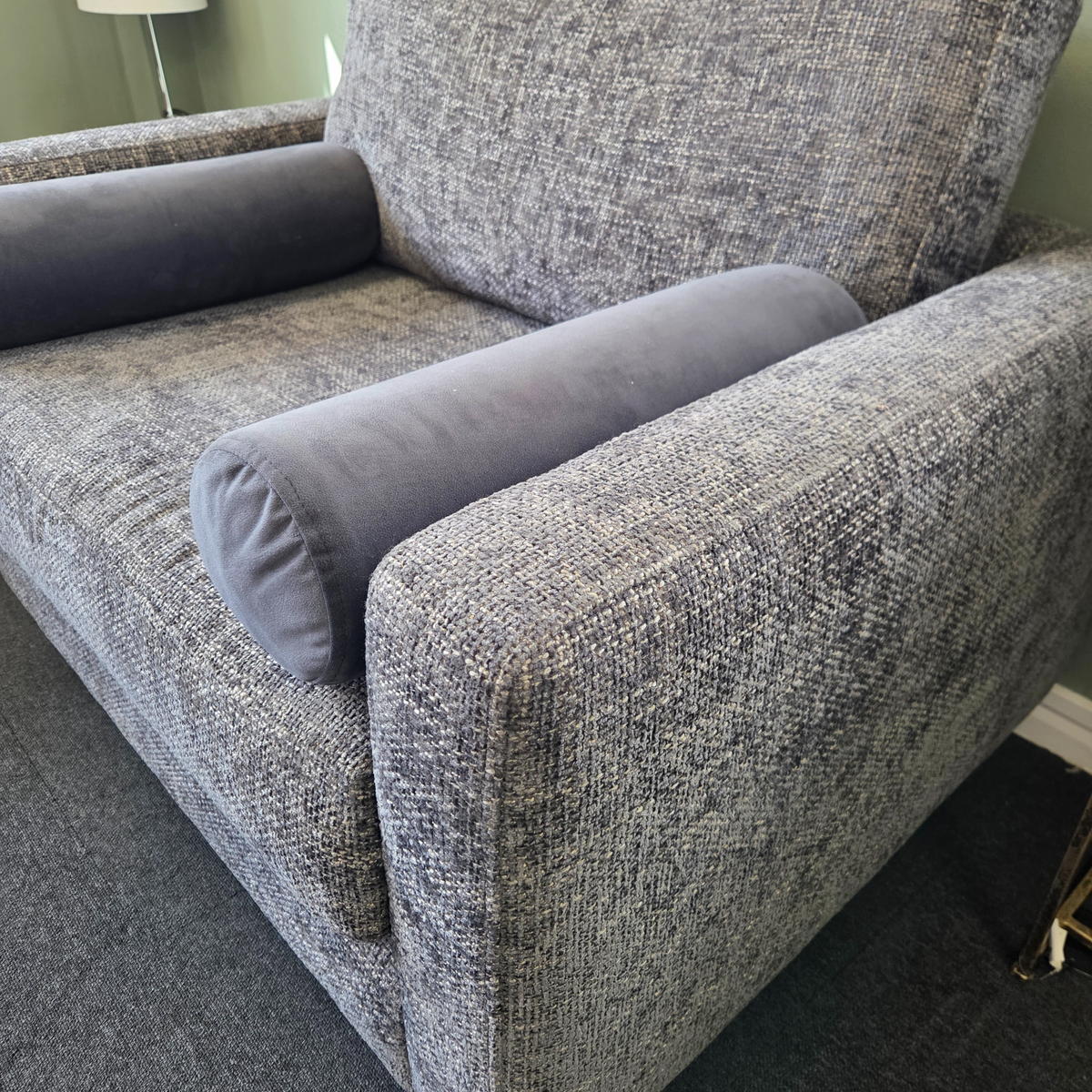 Jersey Loveseat - Schino Slate