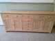 Inglesham Whitewash Oak Grand Sideboard