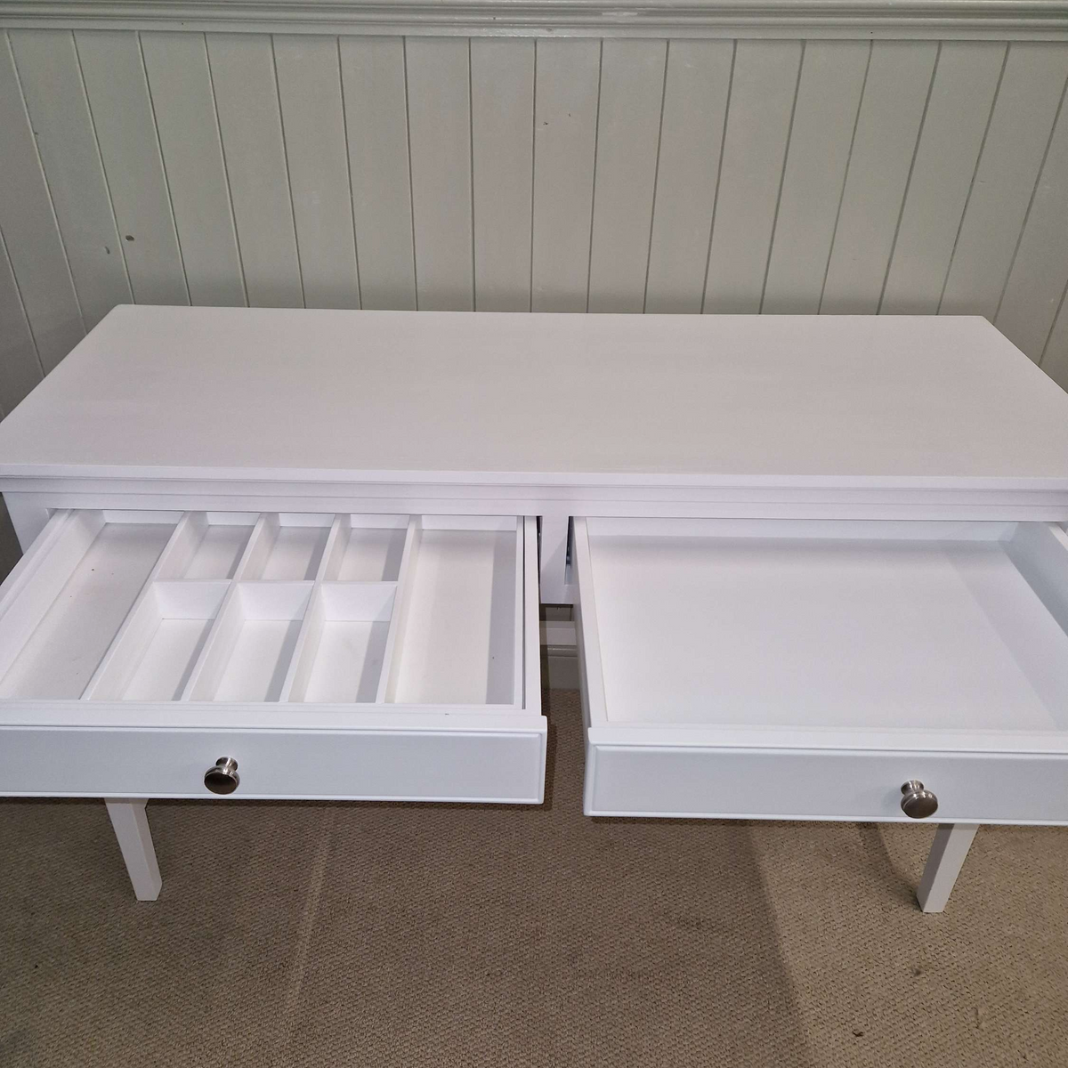 Fairford Soft White Dressing Table