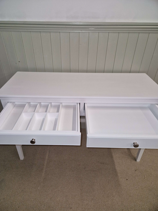 Fairford Soft White Dressing Table