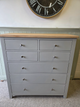 Chester Dove Grey 7 Drawer Chest