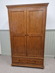 Winchcombe Dark Oak Double Wardrobe