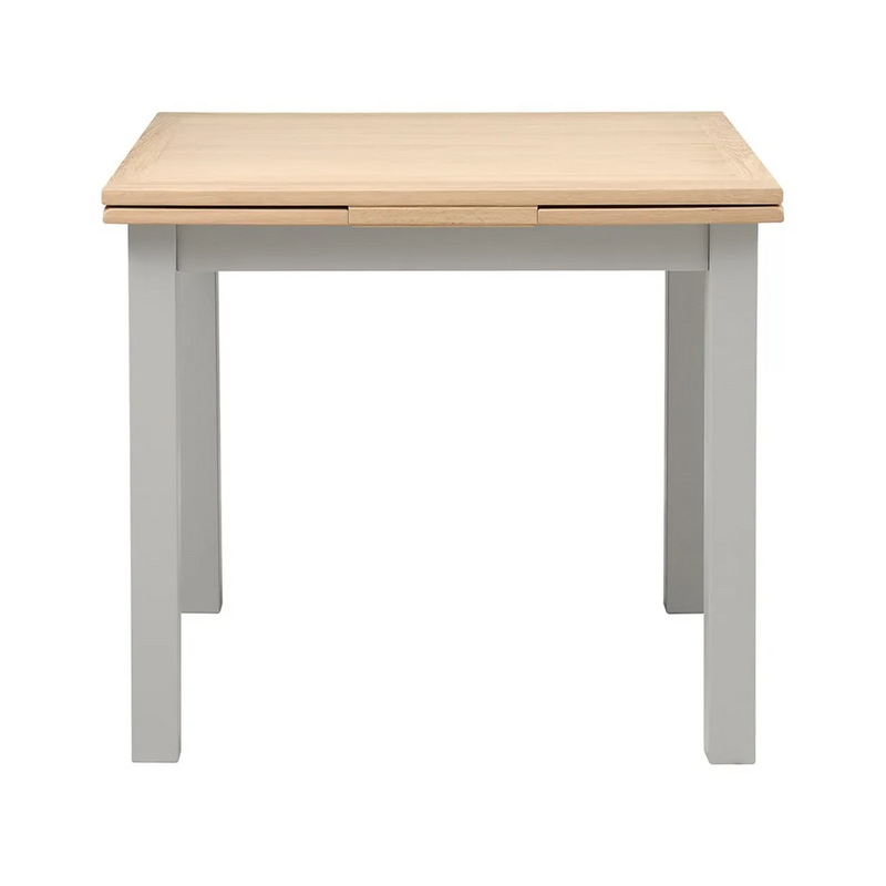 Chester Dove Grey Square Extending Dining Table