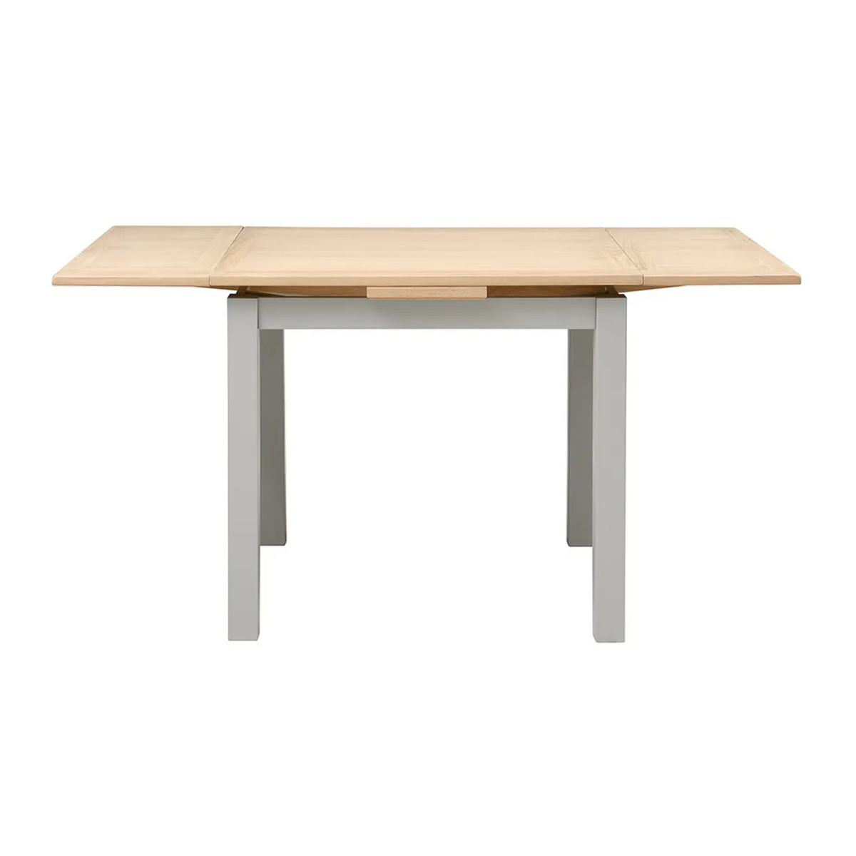 Chester Dove Grey Square Extending Dining Table