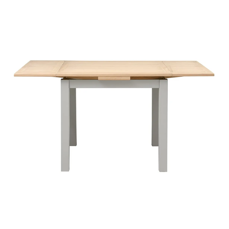 Chester Dove Grey Square Extending Dining Table