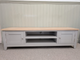 Chester Dove Grey Extra Large TV Stand up to 75"