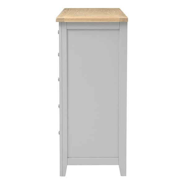 Chester Dove Grey 7 Drawer Chest