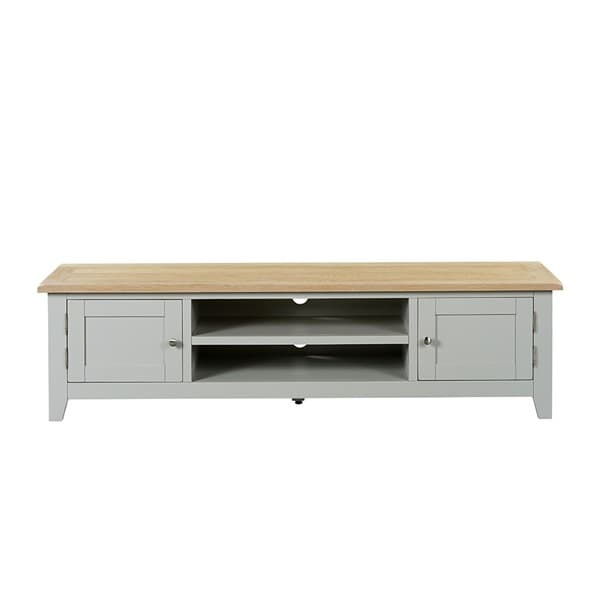 Chester Dove Grey Extra Large TV Stand up to 75"