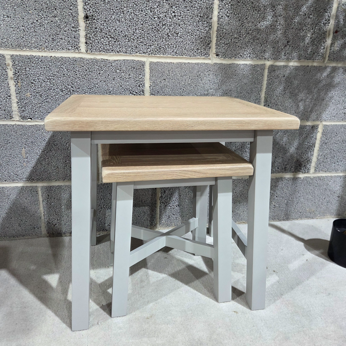 Chester Dove Grey Nest of Tables