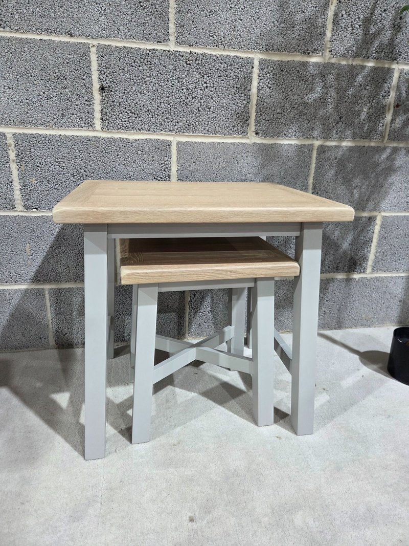 Chester Dove Grey Nest of Tables