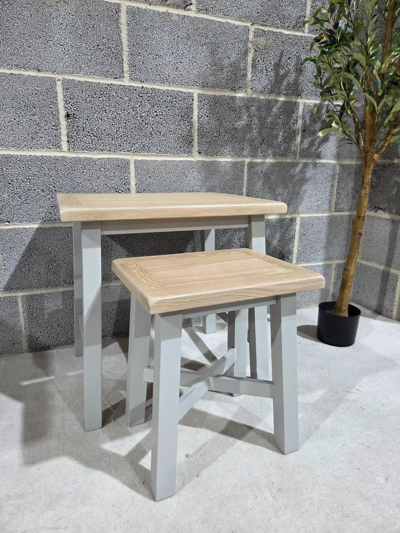 Chester Dove Grey Nest of Tables
