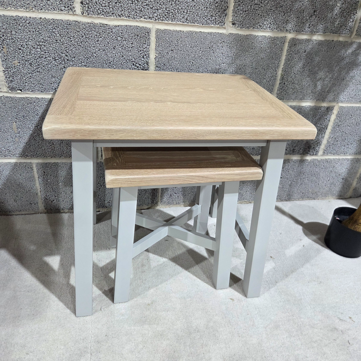 Chester Dove Grey Nest of Tables