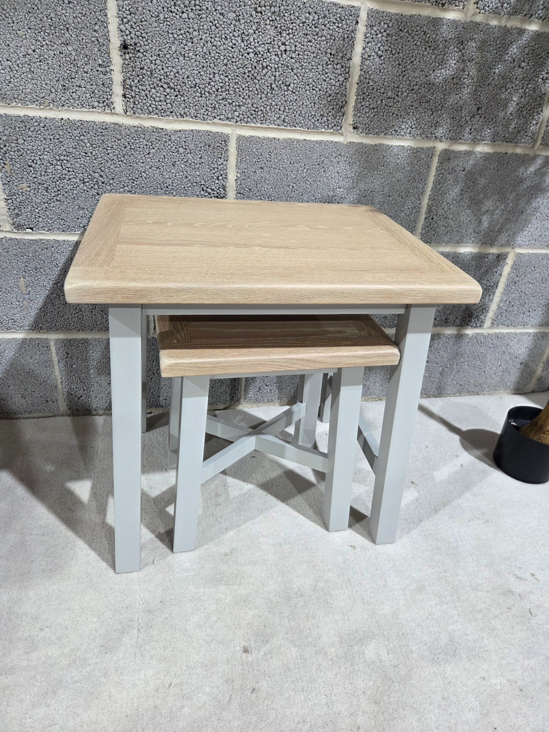 Chester Dove Grey Nest of Tables