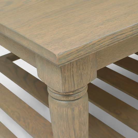Elkstone Smoked Oak Coffee Table