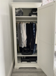Chantilly Warm White Single Wardrobe