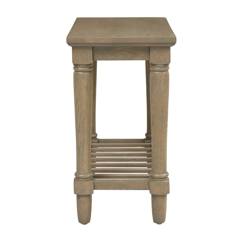 Elkstone Smoked Oak Sofa Table