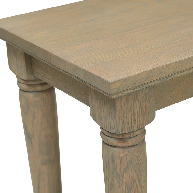 Elkstone Smoked Oak Sofa Table