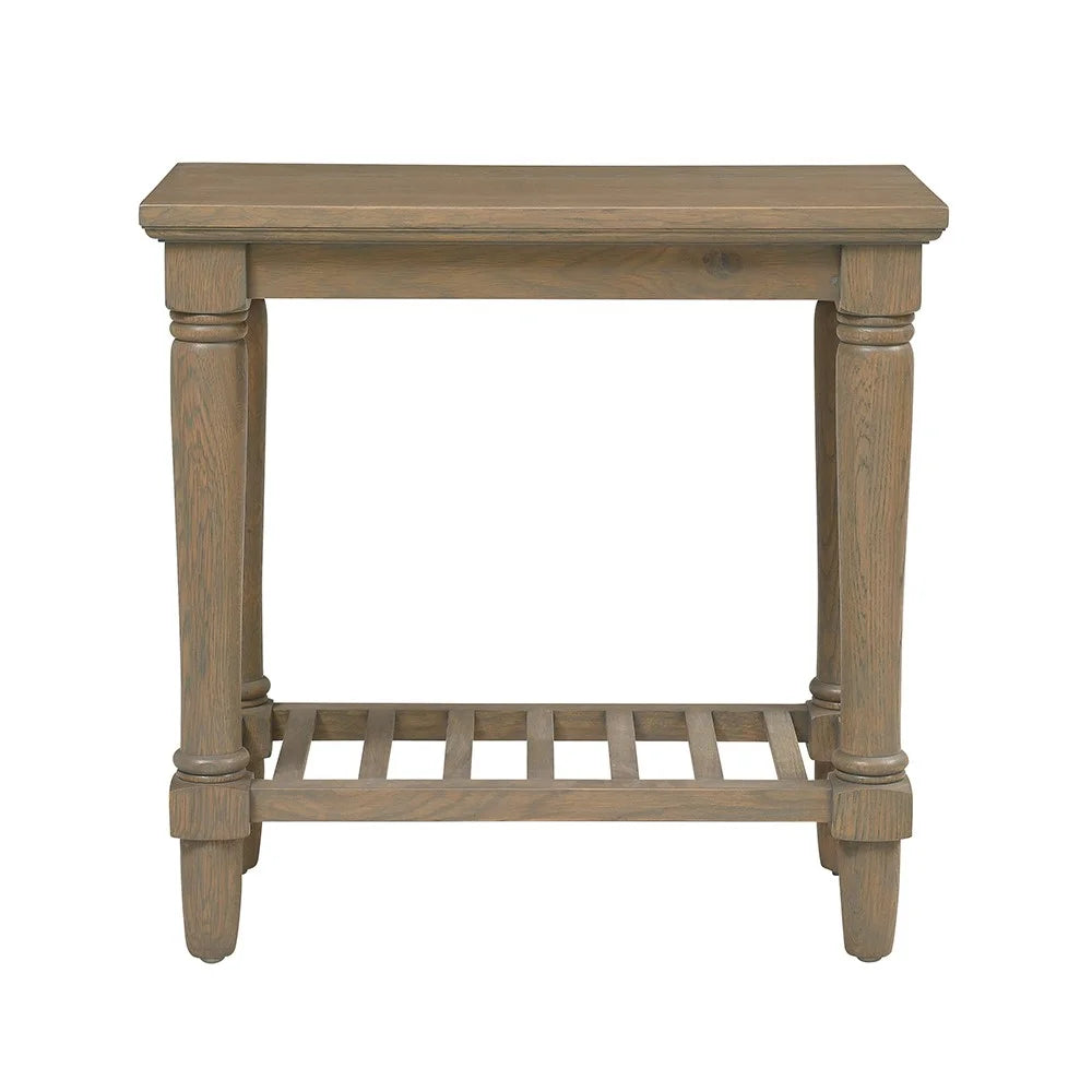 Elkstone Smoked Oak Sofa Table