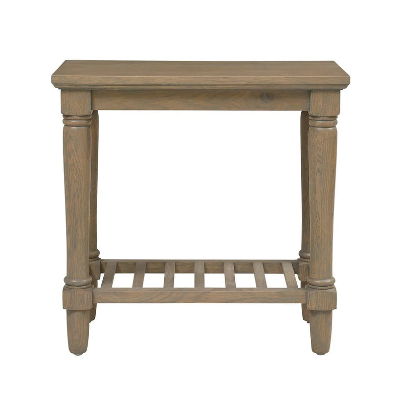 Elkstone Smoked Oak Sofa Table