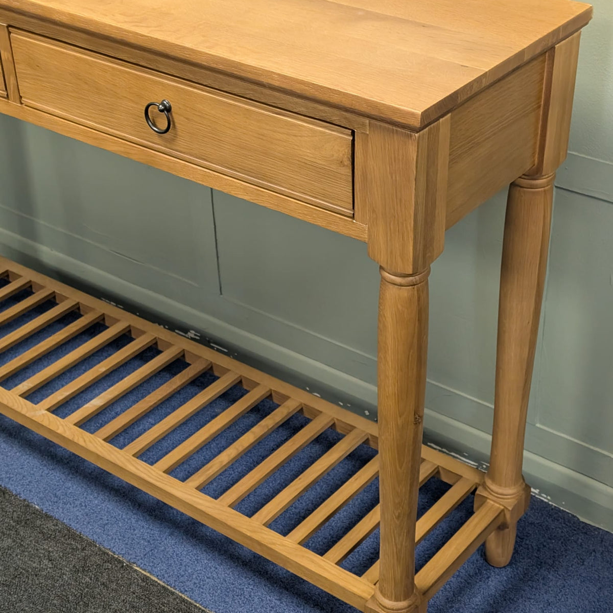 Elkstone Mellow Oak Console Table