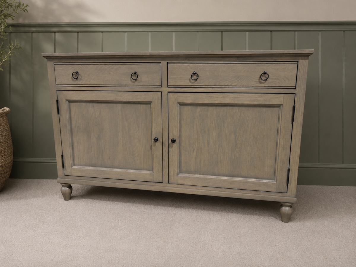 Elkstone Smoked Oak Large Sideboard