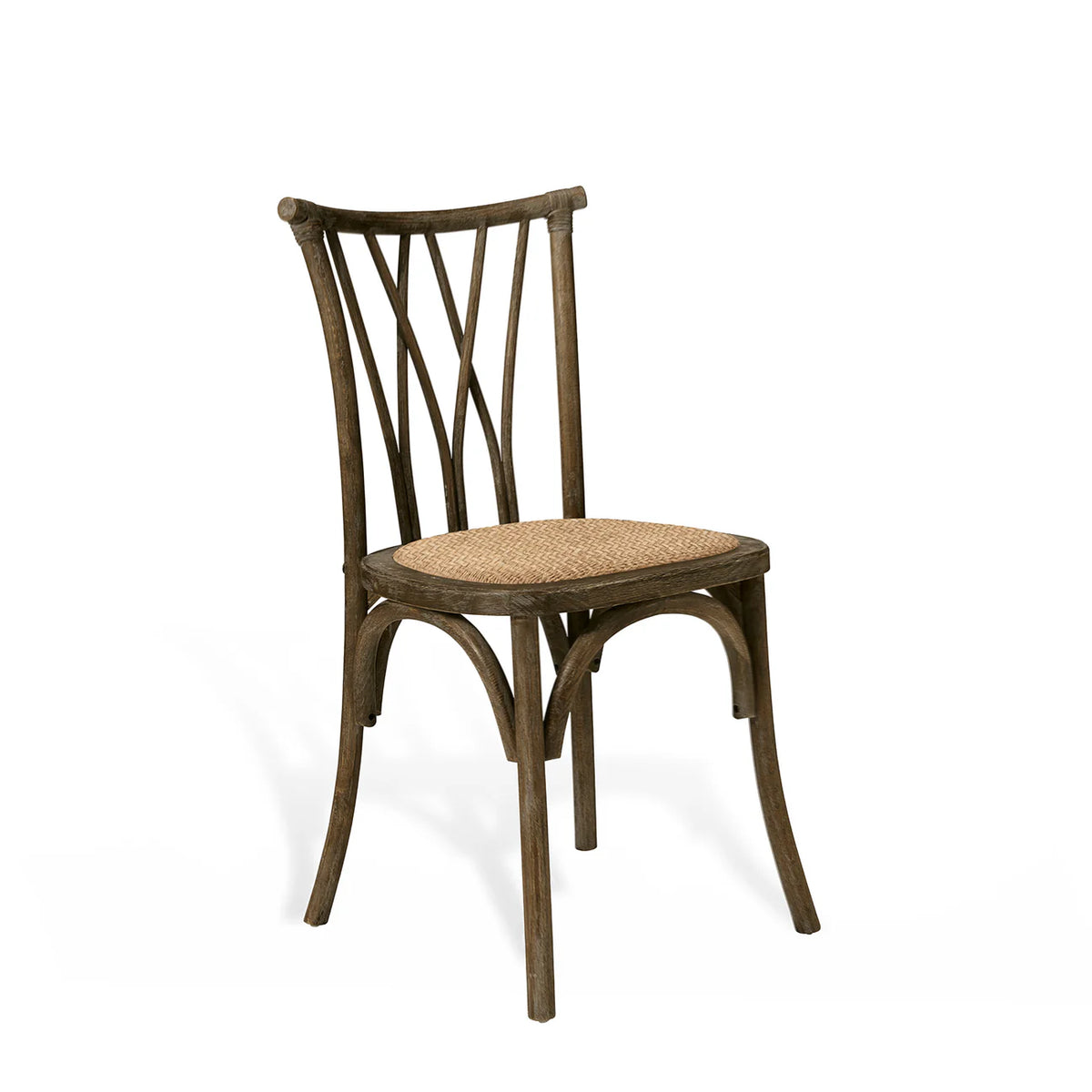 Feur Chair - Dark Brown