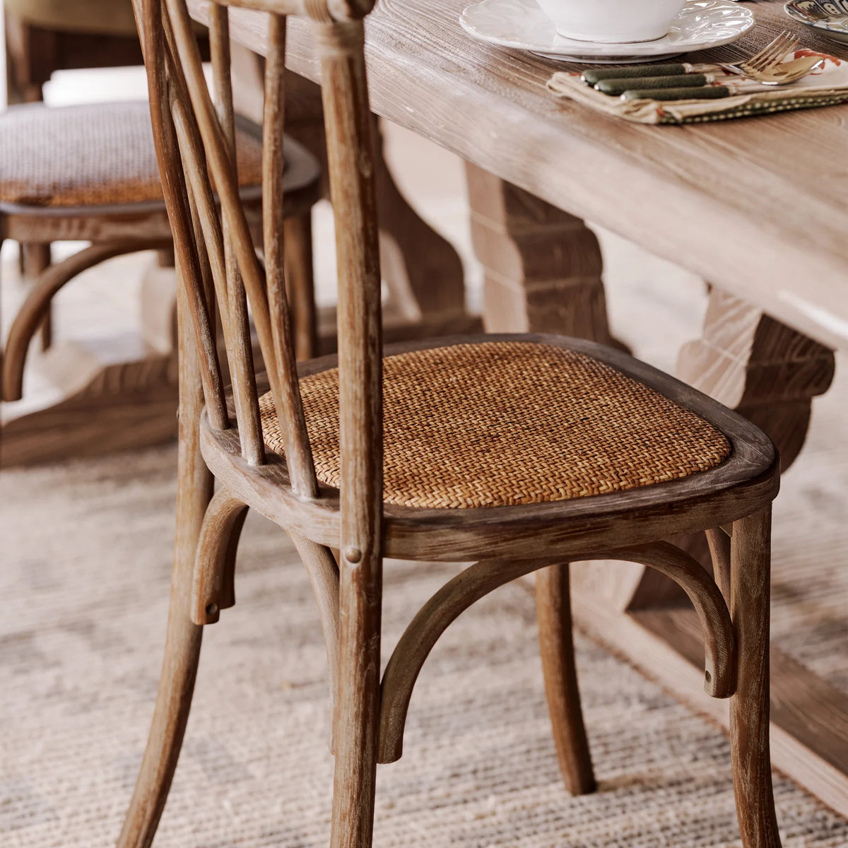 Feur Chair - Dark Brown