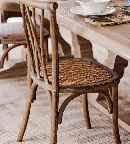 Feur Chair - Dark Brown