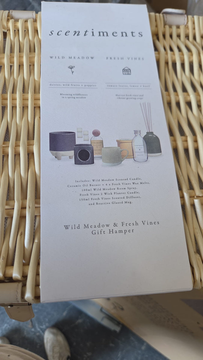 Wild Meadow & Fresh Vines Gift Hamper
