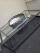 Foxcote Metal & Glass Coffee Table