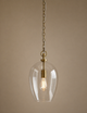 Glass Pendant Light