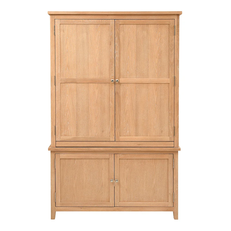 Inglesham Whitewash Oak Hideaway Home Office