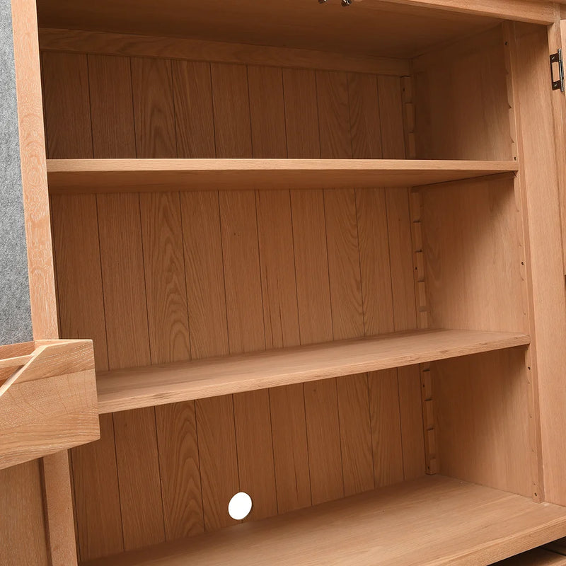Inglesham Whitewash Oak Hideaway Home Office