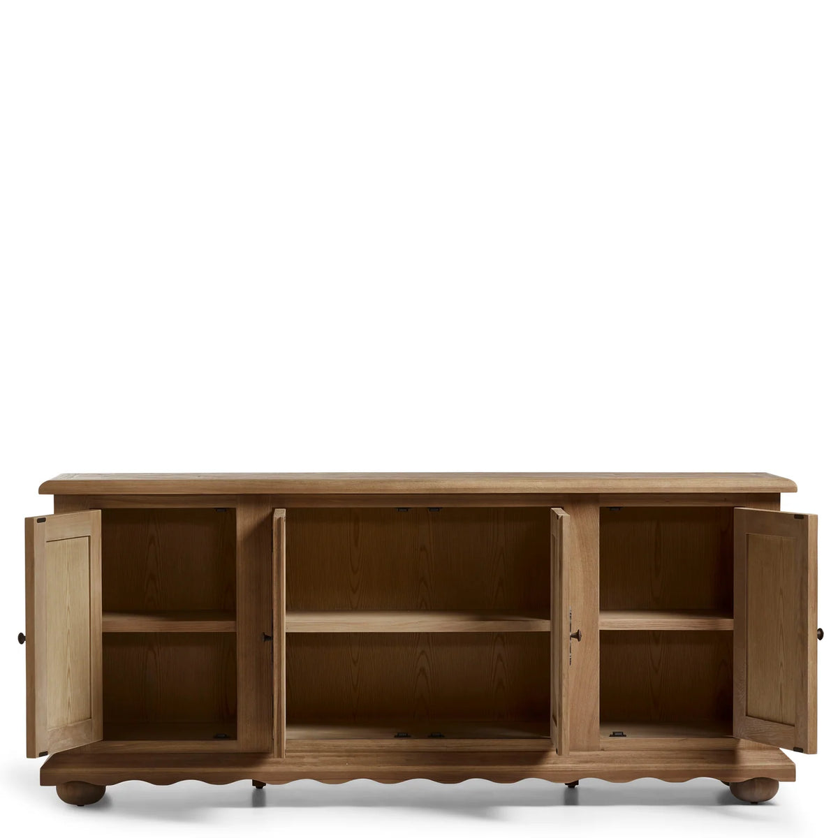 Lowenna Sideboard - Natural Recycled Elm
