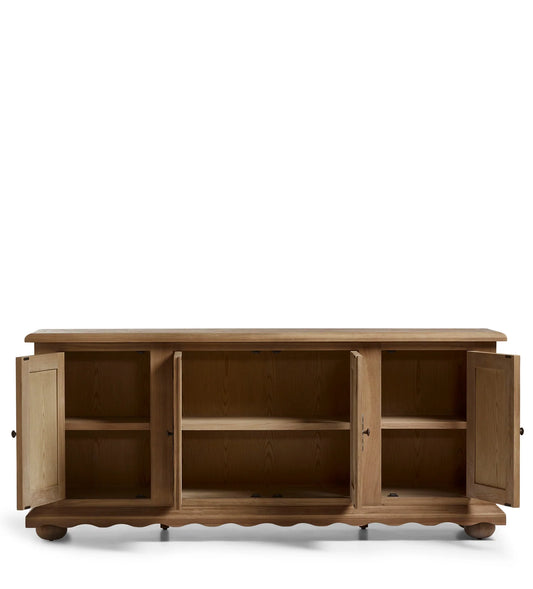 Lowenna Sideboard - Natural Recycled Elm