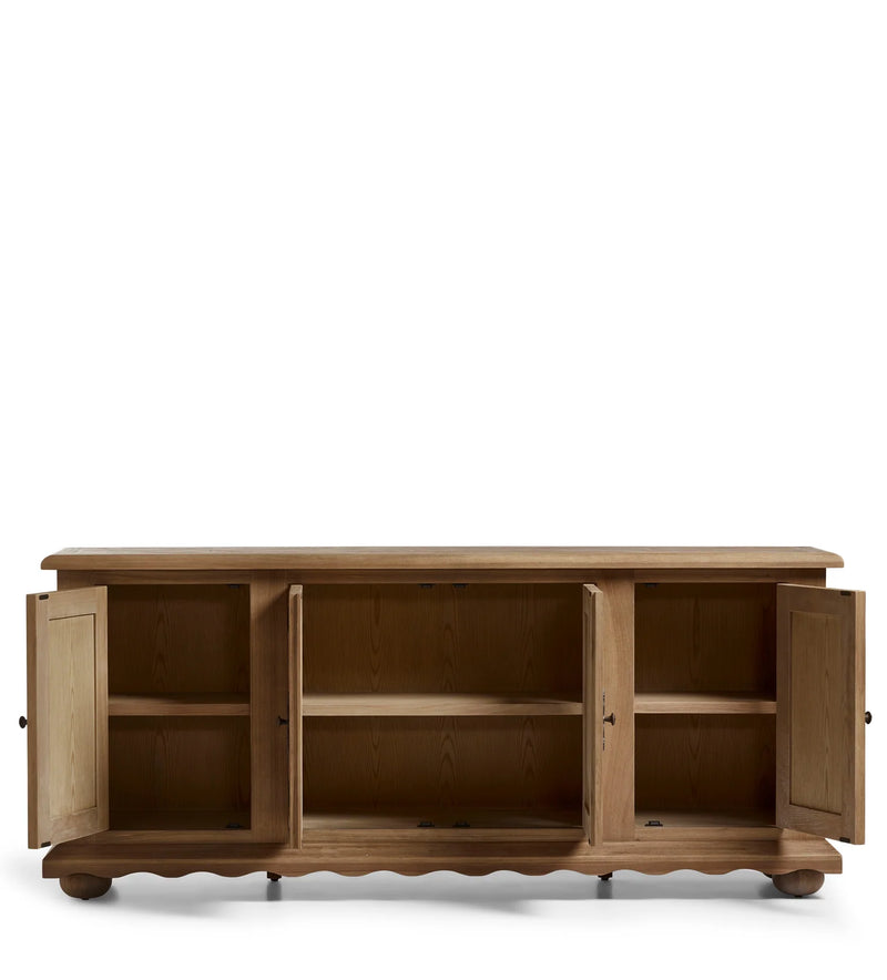 Lowenna Sideboard - Natural Recycled Elm