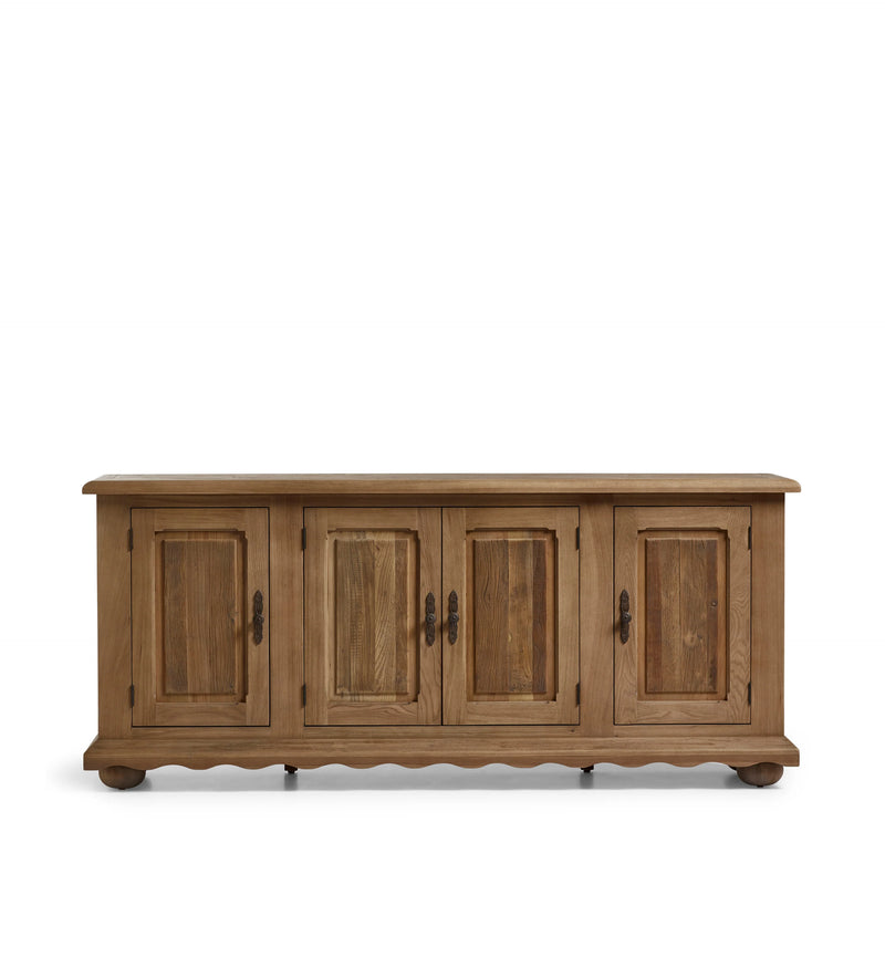 Lowenna Sideboard - Natural Recycled Elm