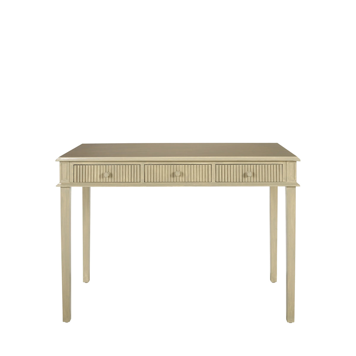 Malmo Wooden Dressing Table & Desk - Flax