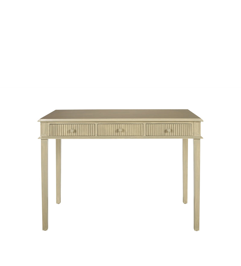 Malmo Wooden Dressing Table & Desk - Flax