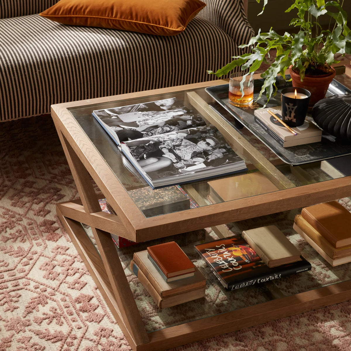 Marylebone Coffee Table - Small - Weathered Oak