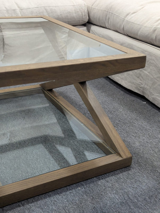 Marylebone Coffee Table - Small - Weathered Oak