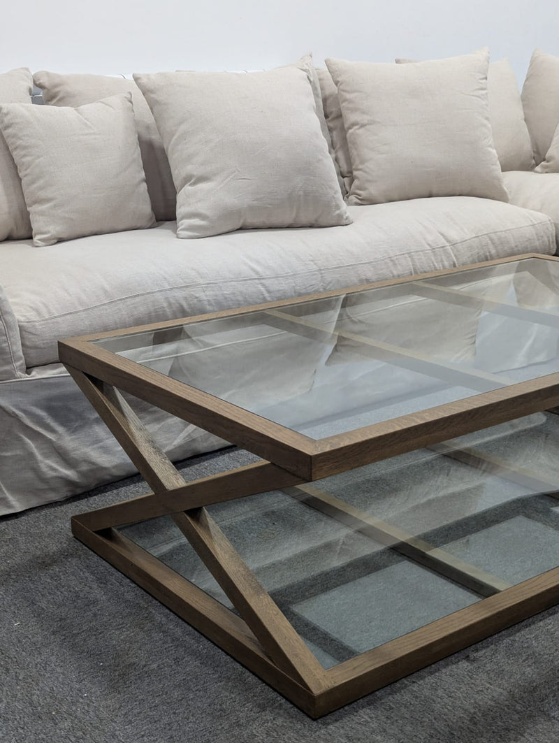 Marylebone Coffee Table - Small - Weathered Oak