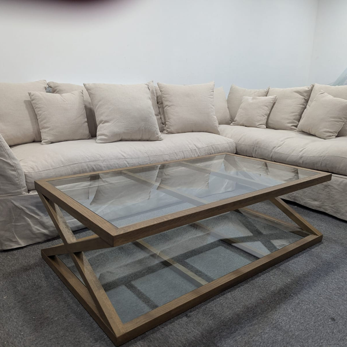 Marylebone Coffee Table - Small - Weathered Oak