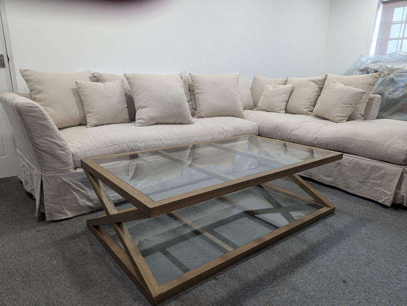 Marylebone Coffee Table - Small - Weathered Oak