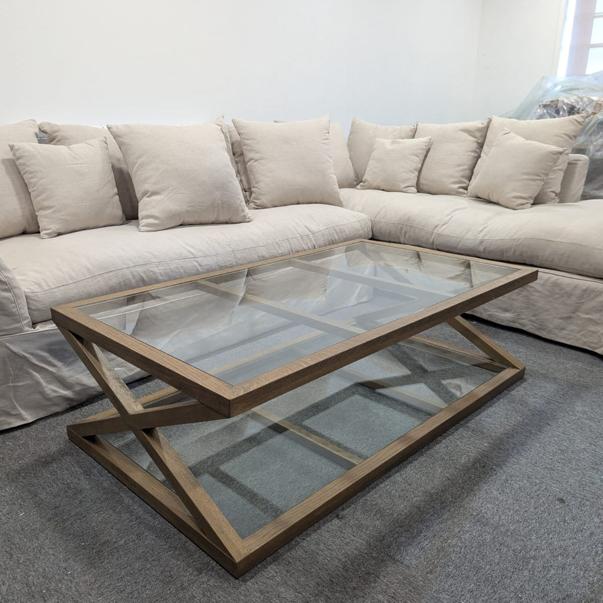 Marylebone Coffee Table - Small - Weathered Oak