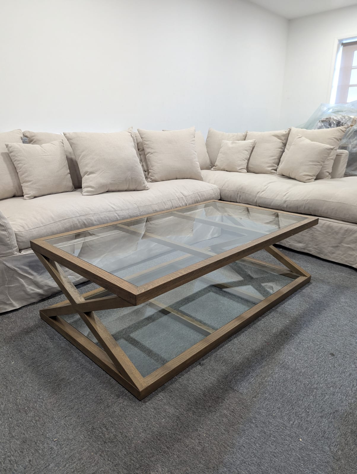 Marylebone Coffee Table - Small - Weathered Oak