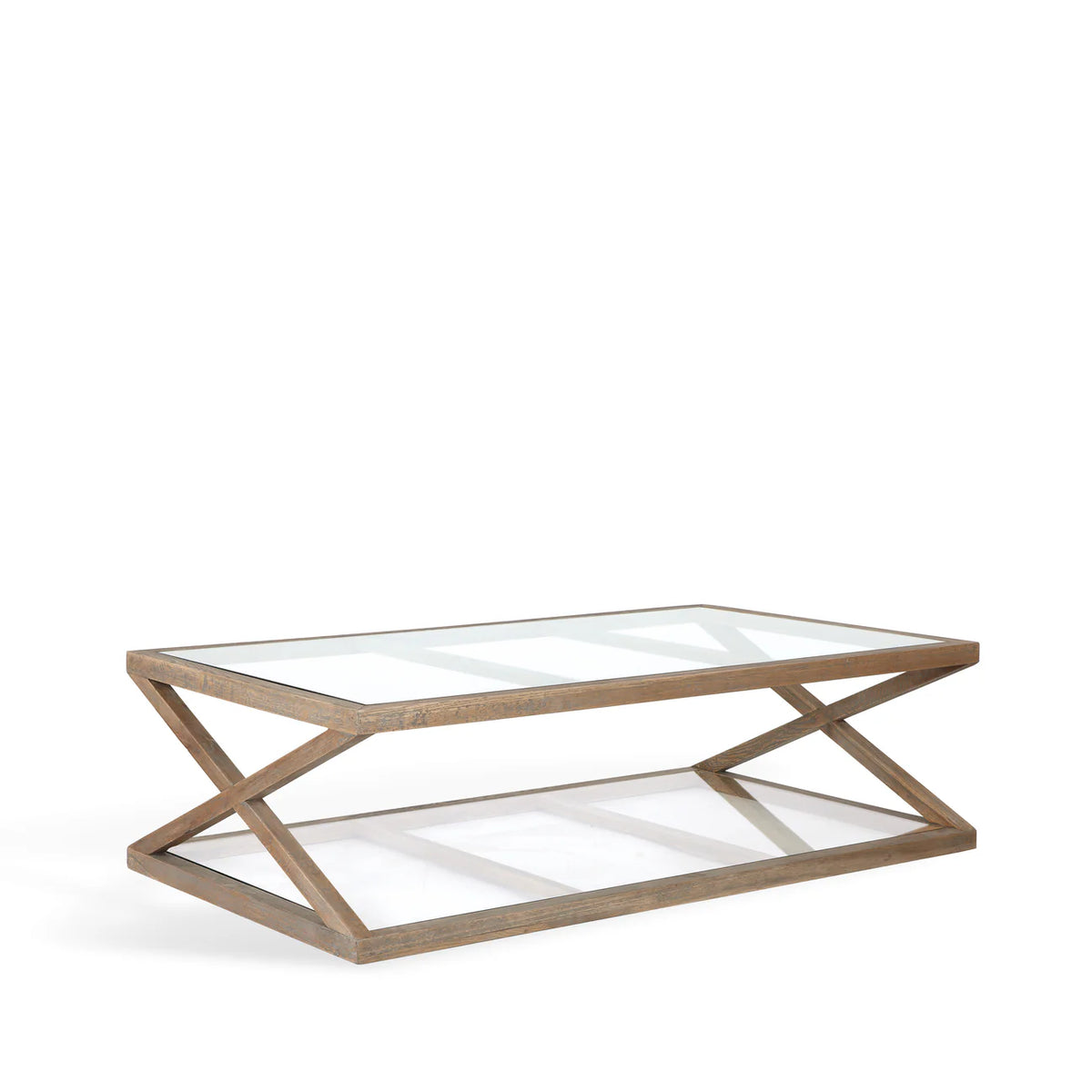 Marylebone Coffee Table - Small - Weathered Oak