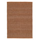 Milton Herringbone Rug- Brick 160 x 230