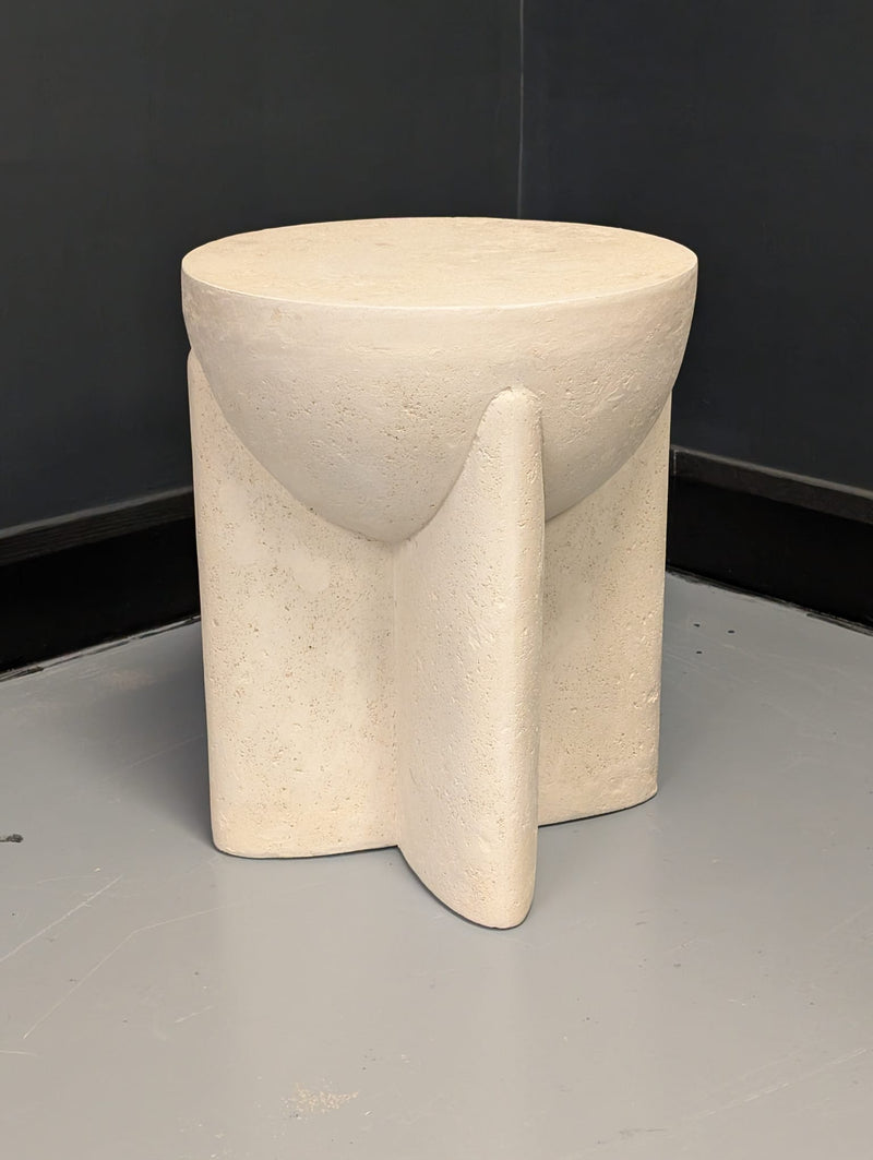 Monti Lava Stone Indoor/Outdoor Garden Side Table