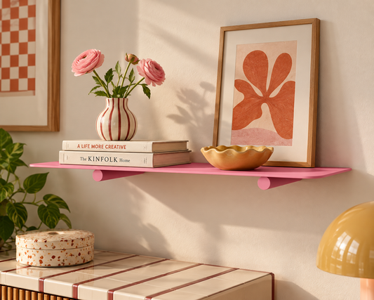 Wall Shelf - Light Pink (W 40cm)